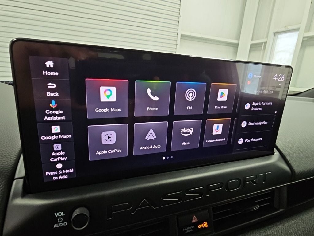 2026 Honda Passport TrailSport