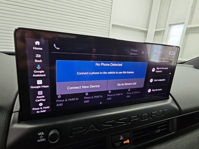 2026 Honda Passport TrailSport