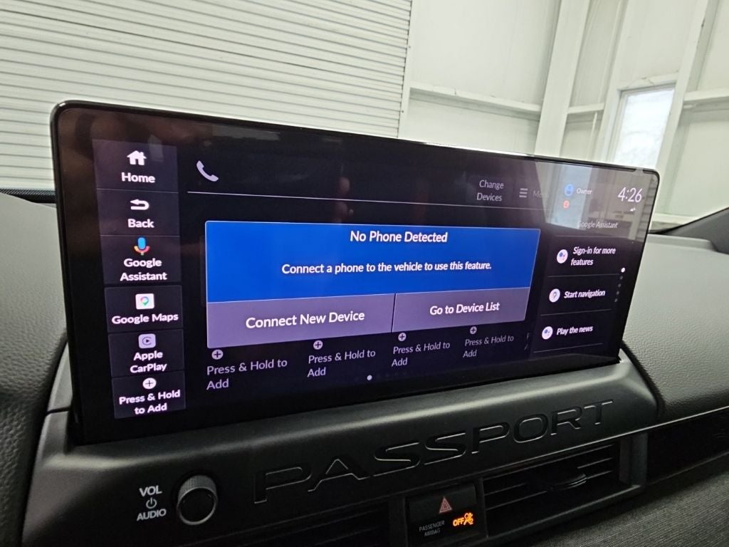 2026 Honda Passport TrailSport