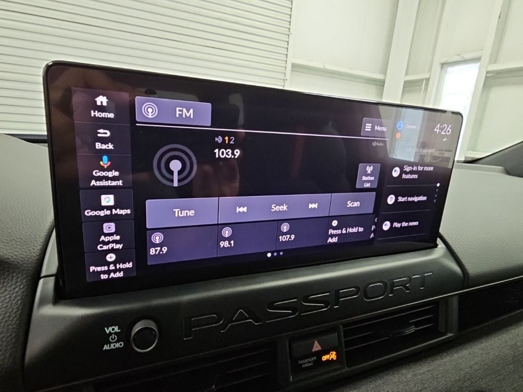 2026 Honda Passport TrailSport