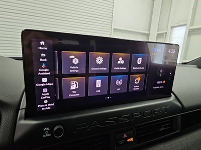 2026 Honda Passport TrailSport