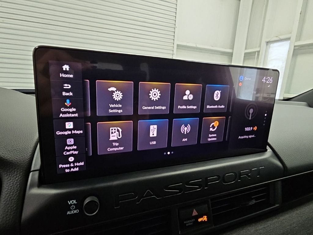 2026 Honda Passport TrailSport