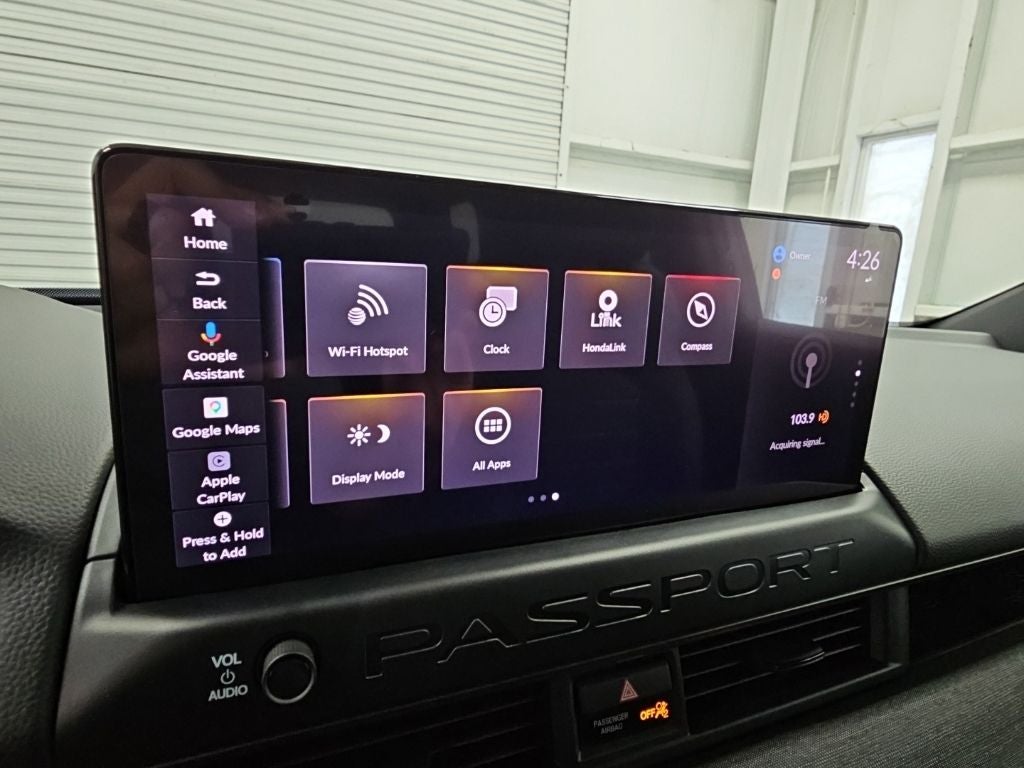 2026 Honda Passport TrailSport
