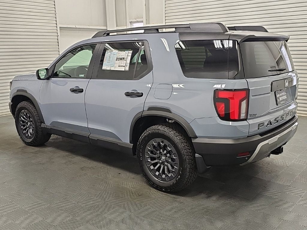2026 Honda Passport TrailSport