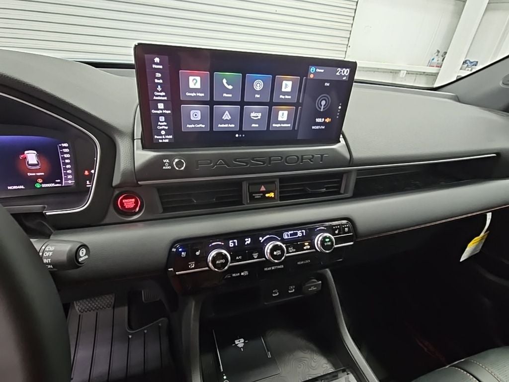 2026 Honda Passport TrailSport Elite