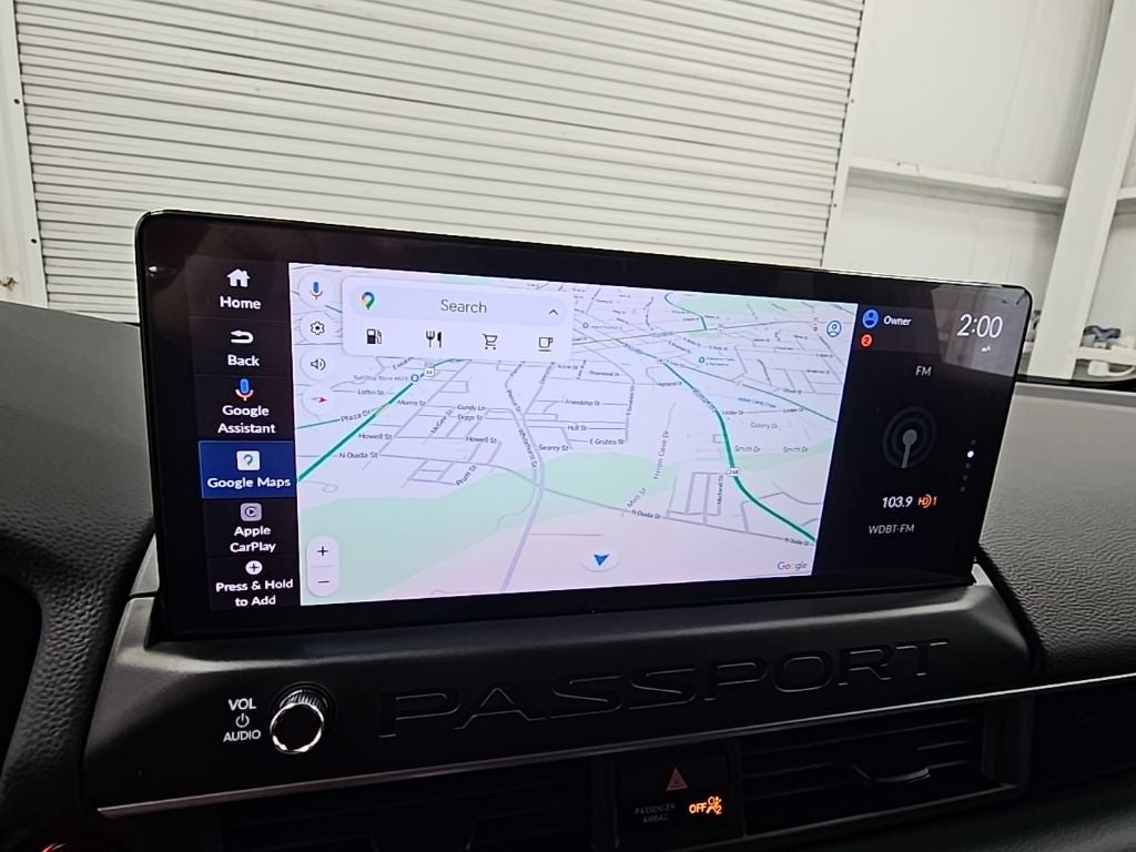 2026 Honda Passport TrailSport Elite