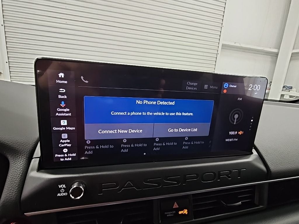 2026 Honda Passport TrailSport Elite