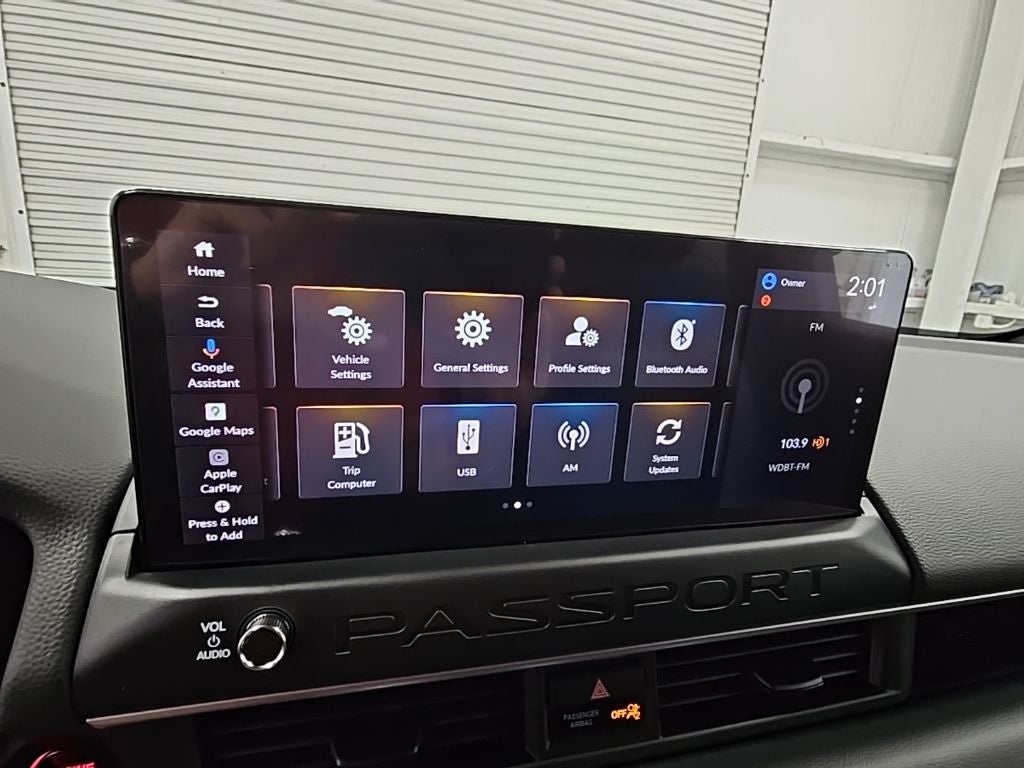 2026 Honda Passport TrailSport Elite