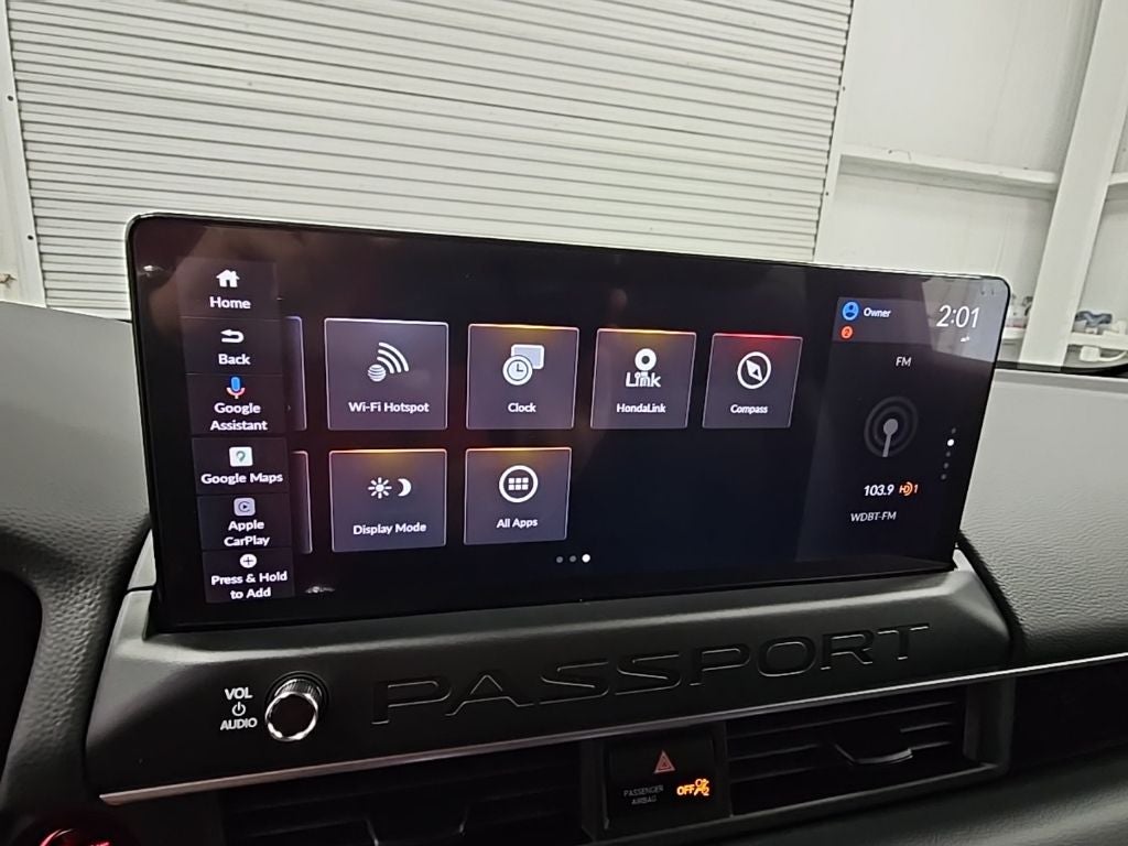 2026 Honda Passport TrailSport Elite