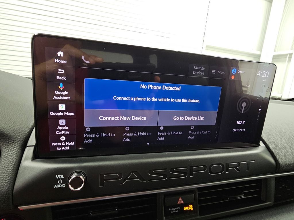 2026 Honda Passport TrailSport Elite Blackout