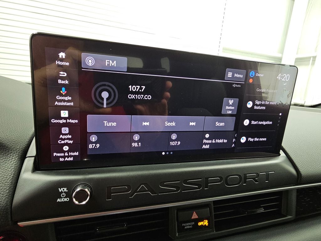 2026 Honda Passport TrailSport Elite Blackout