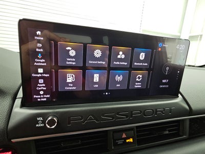 2026 Honda Passport TrailSport Elite Blackout