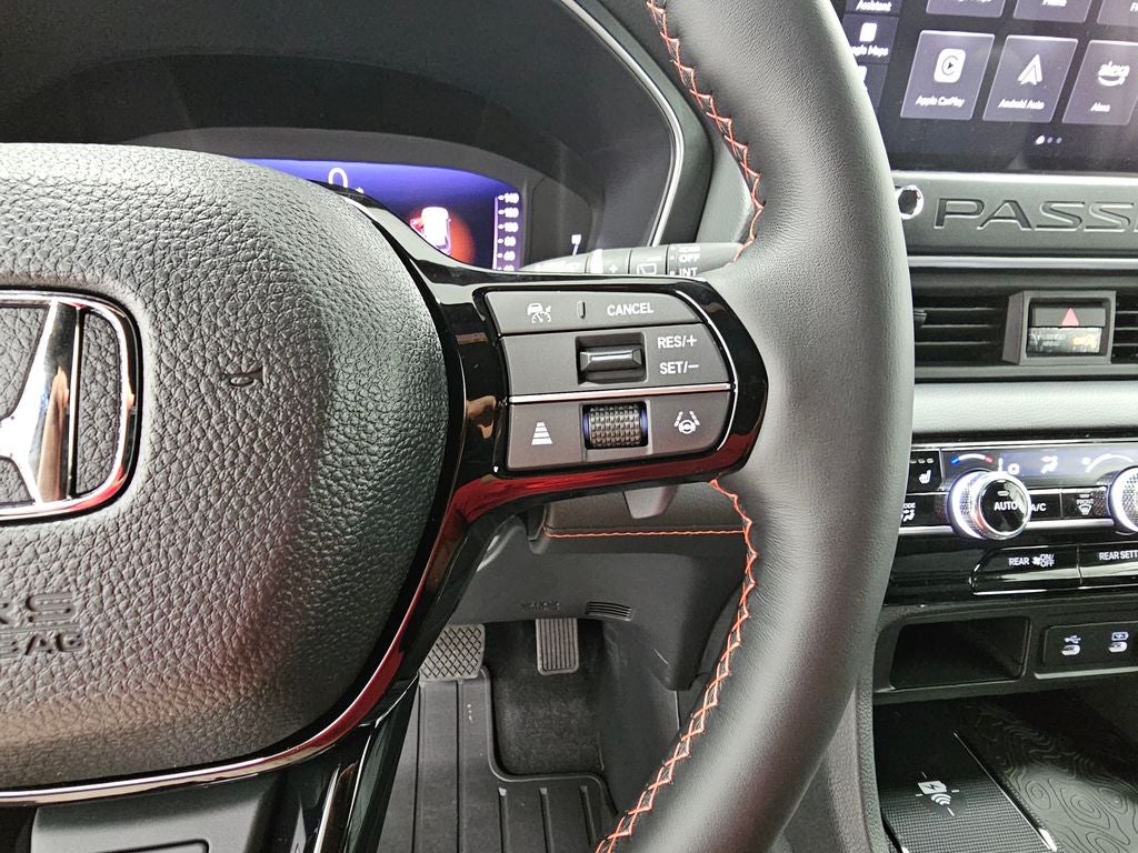 2026 Honda Passport TrailSport Elite Blackout