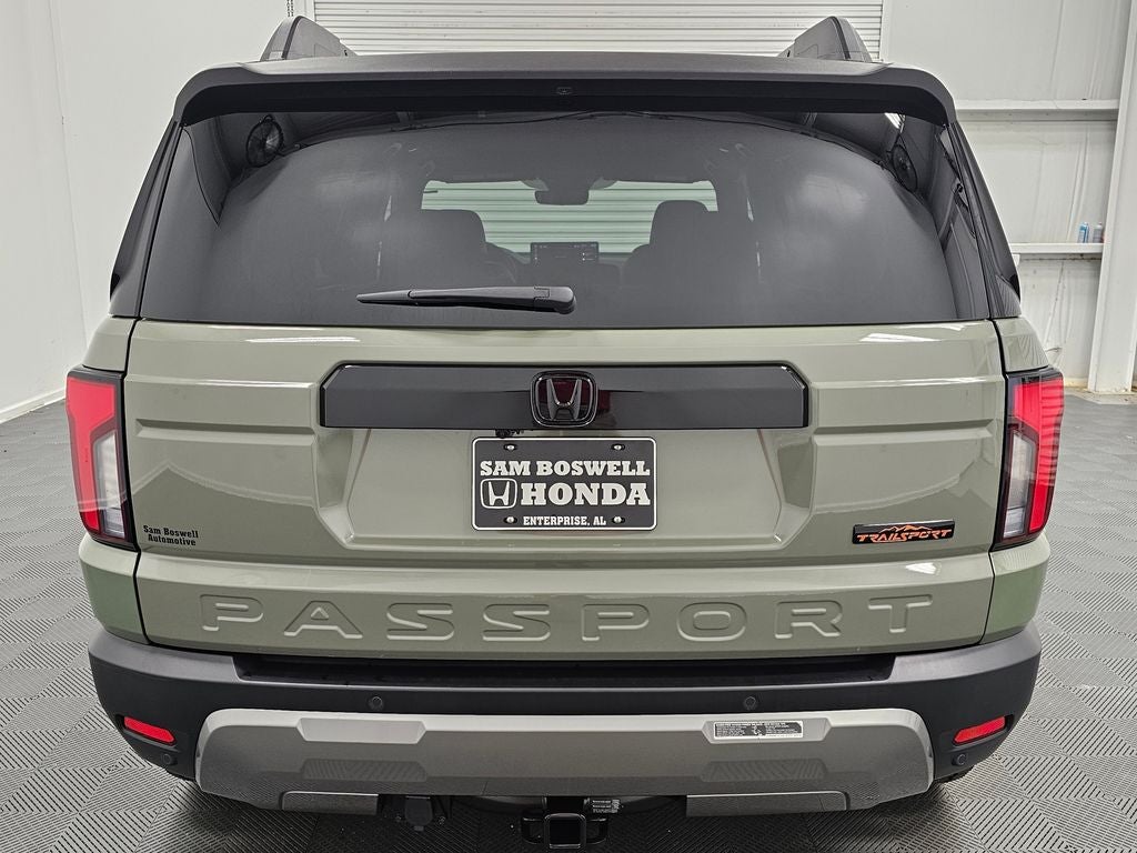 2026 Honda Passport TrailSport Elite Blackout