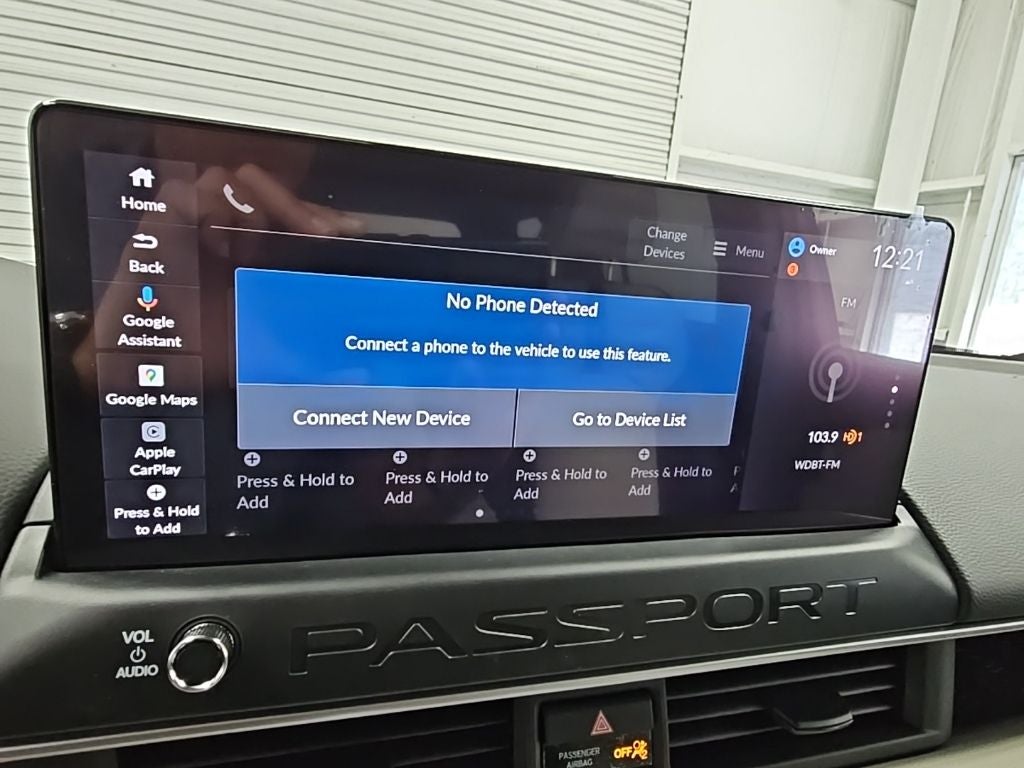 2026 Honda Passport TrailSport Elite