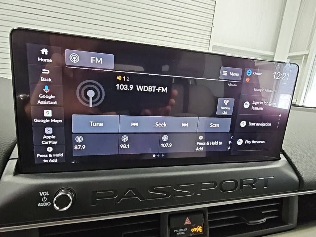 2026 Honda Passport TrailSport Elite