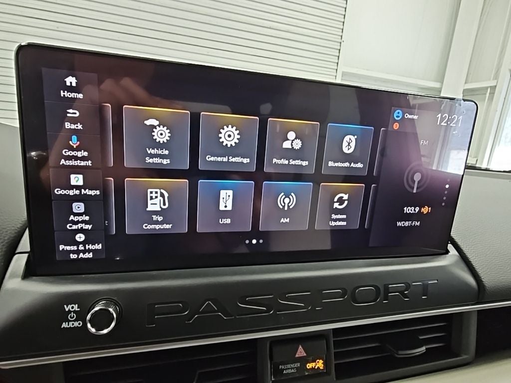 2026 Honda Passport TrailSport Elite