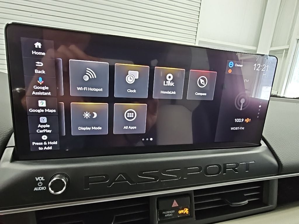 2026 Honda Passport TrailSport Elite