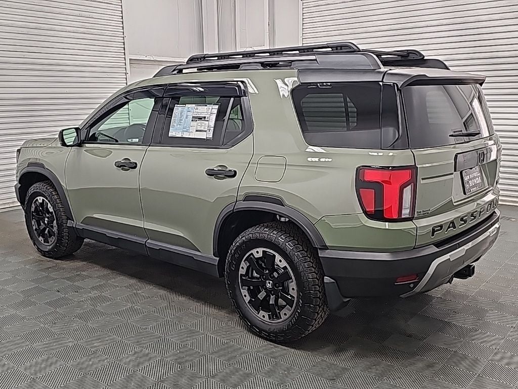 2026 Honda Passport TrailSport Elite