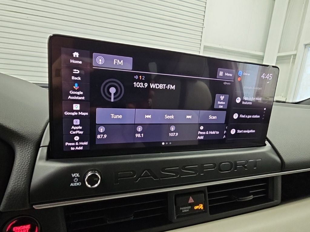 2026 Honda Passport TrailSport Elite
