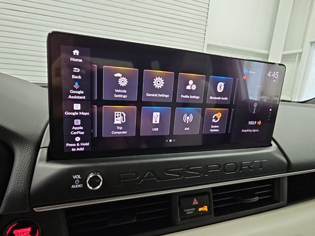 2026 Honda Passport TrailSport Elite