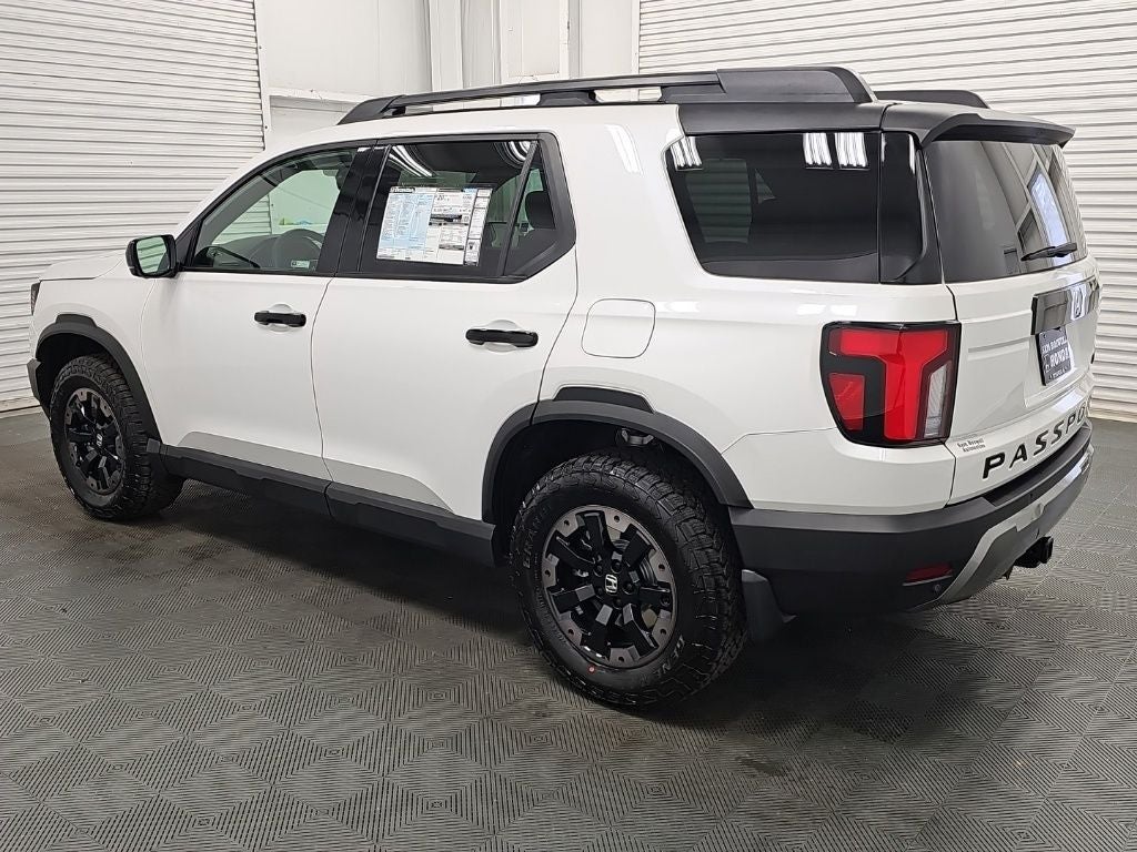 2026 Honda Passport TrailSport Elite