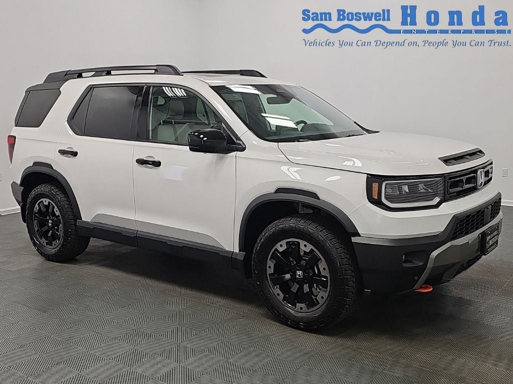 2026 Honda Passport TrailSport Elite