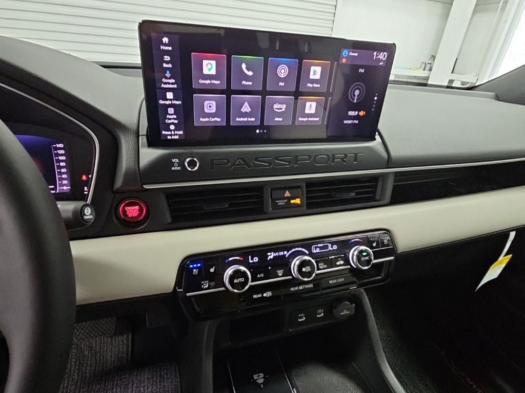 2026 Honda Passport TrailSport Elite