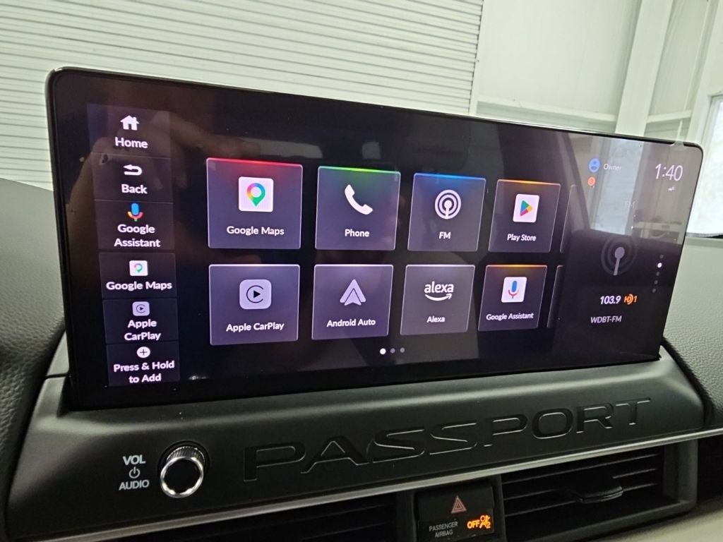 2026 Honda Passport TrailSport Elite