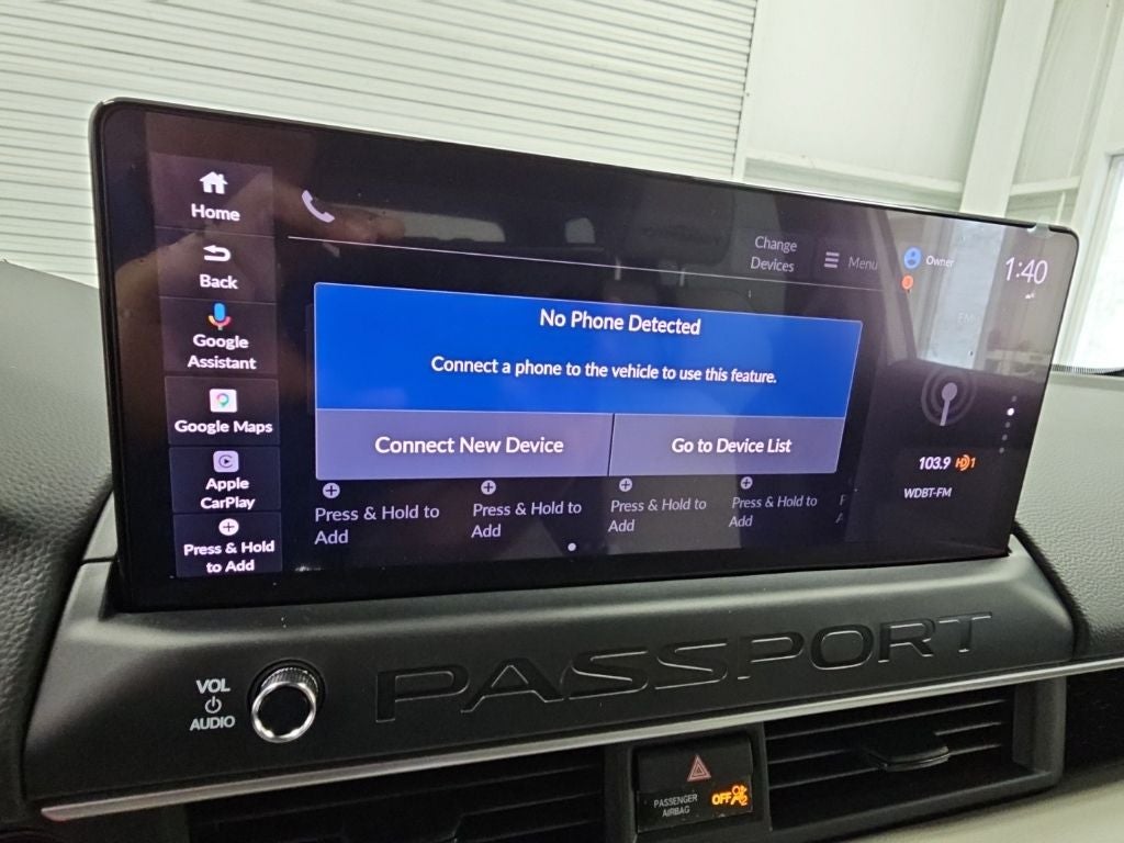 2026 Honda Passport TrailSport Elite