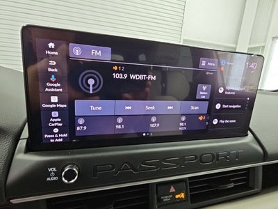 2026 Honda Passport TrailSport Elite
