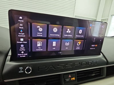 2026 Honda Passport TrailSport Elite