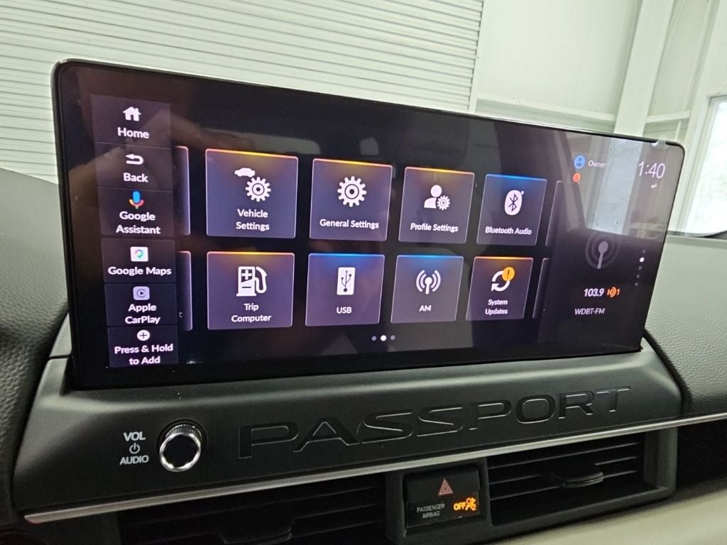2026 Honda Passport TrailSport Elite