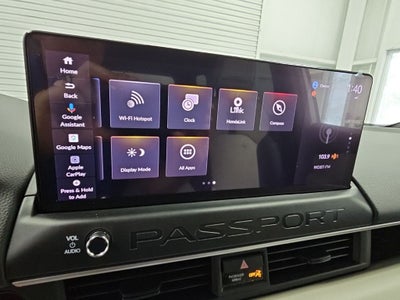 2026 Honda Passport TrailSport Elite