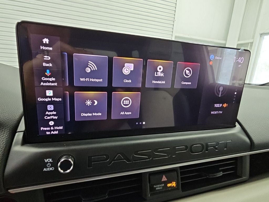 2026 Honda Passport TrailSport Elite