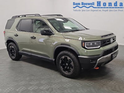 2026 Honda Passport TrailSport Elite