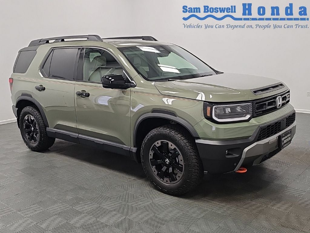 2026 Honda Passport TrailSport Elite