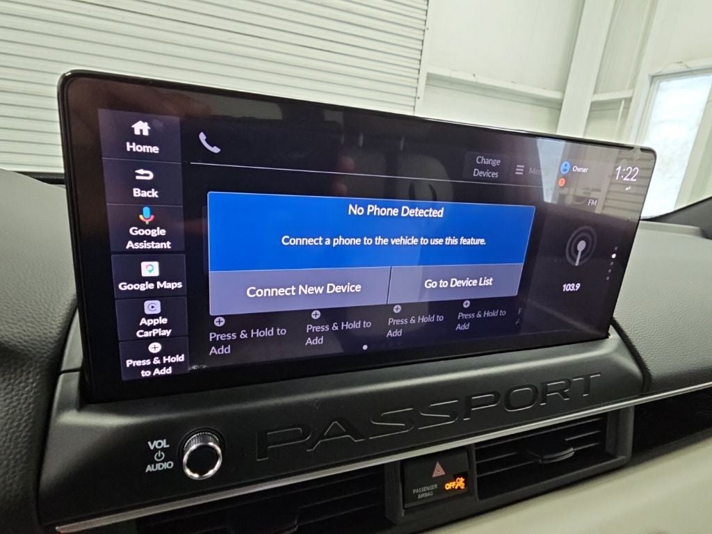 2026 Honda Passport TrailSport Elite