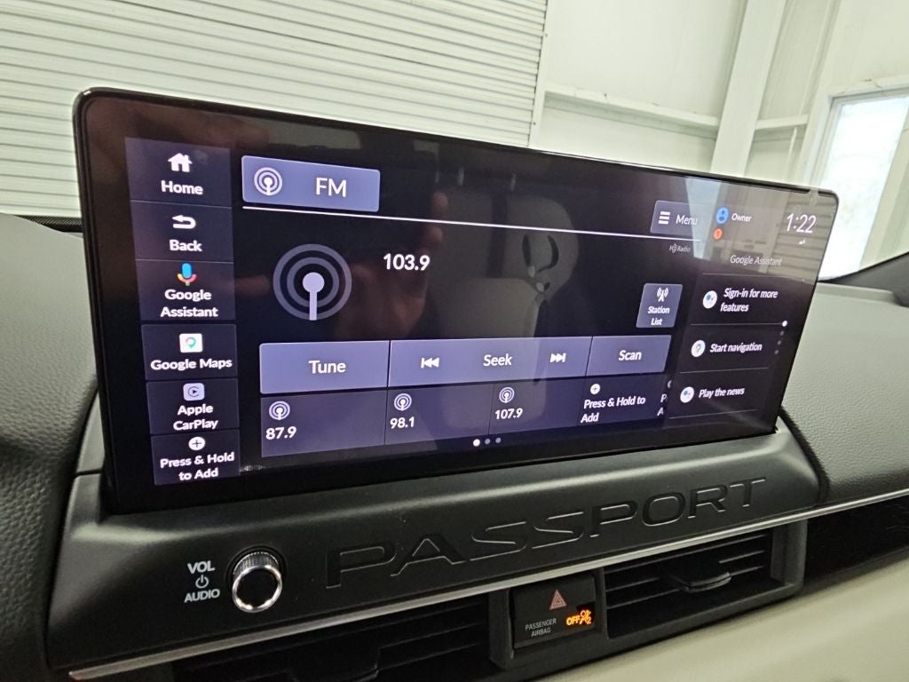 2026 Honda Passport TrailSport Elite