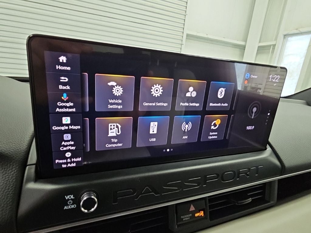 2026 Honda Passport TrailSport Elite