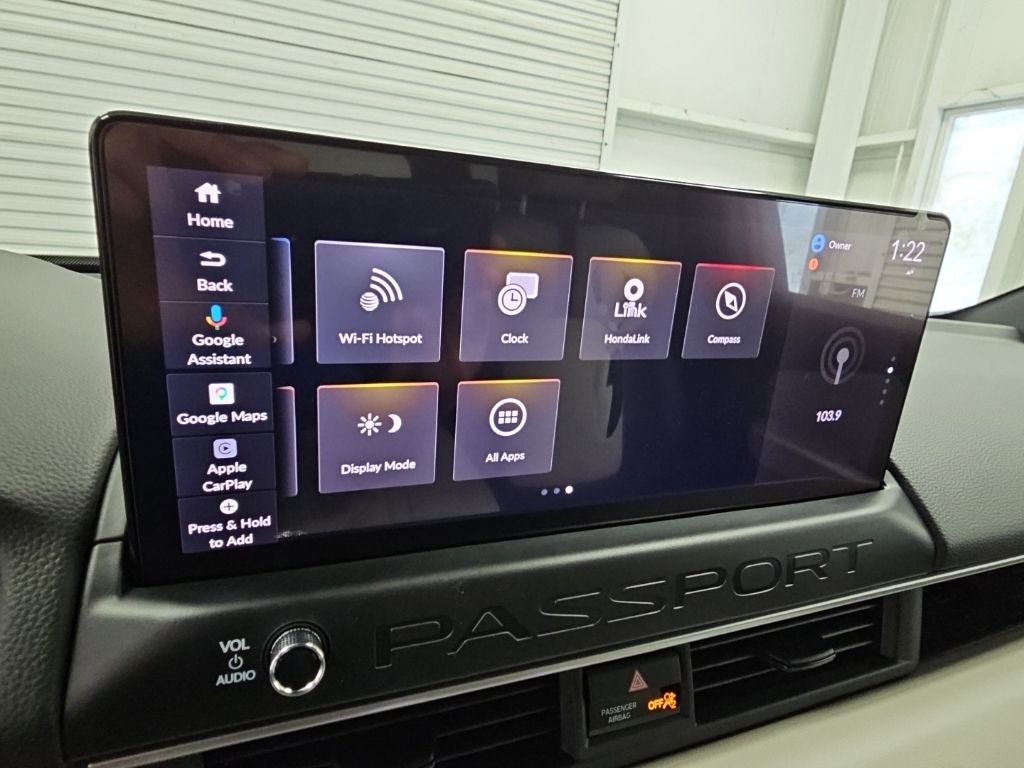 2026 Honda Passport TrailSport Elite