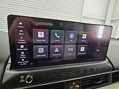 2026 Honda Passport TrailSport Elite