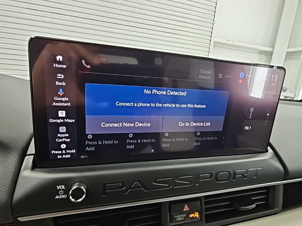 2026 Honda Passport TrailSport Elite