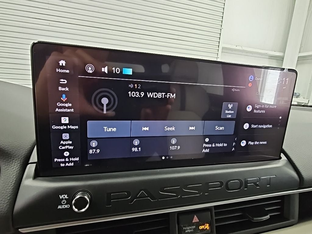 2026 Honda Passport TrailSport Elite