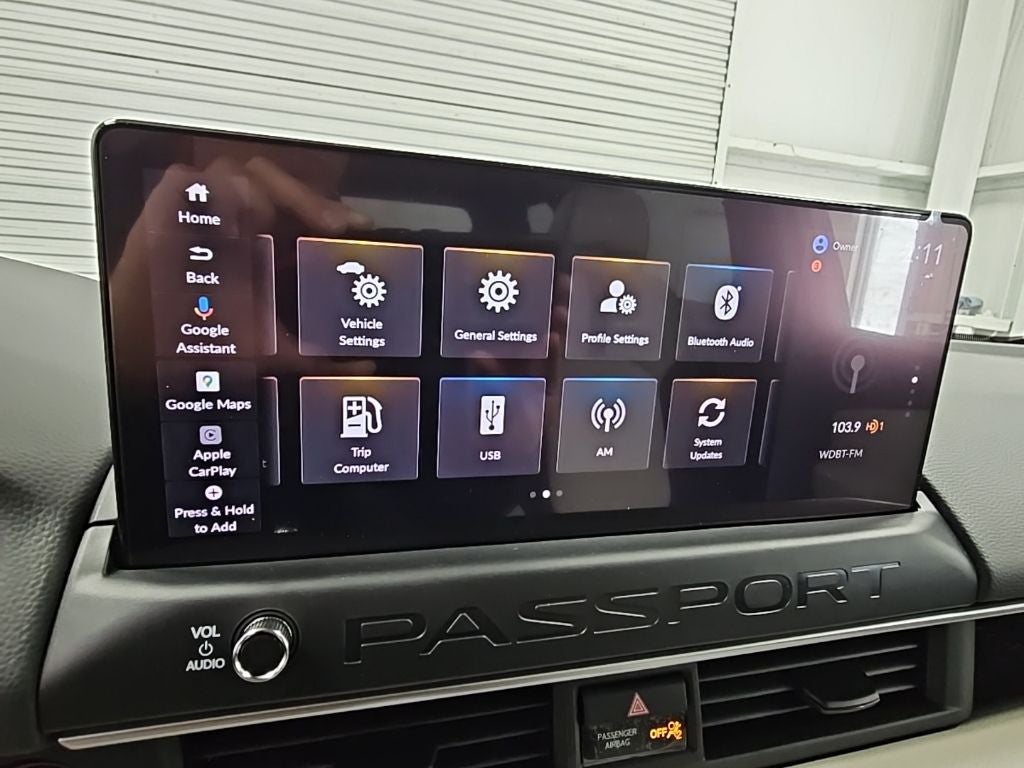 2026 Honda Passport TrailSport Elite