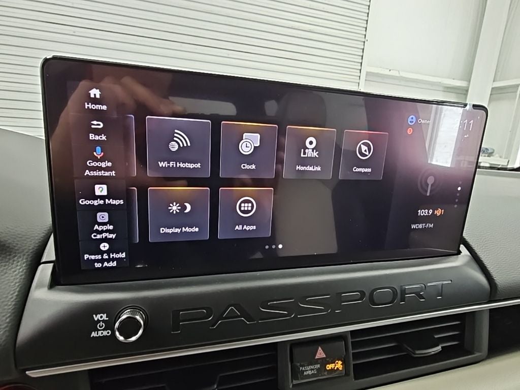 2026 Honda Passport TrailSport Elite