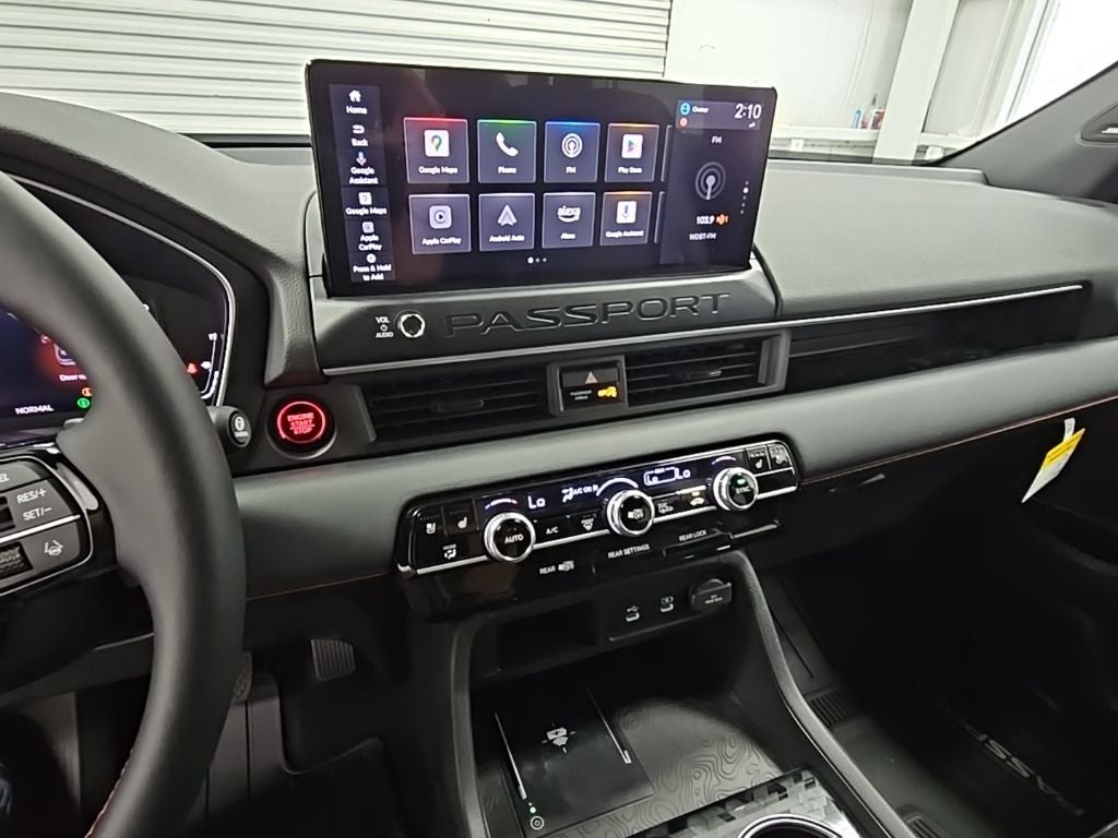 2026 Honda Passport TrailSport Elite Blackout