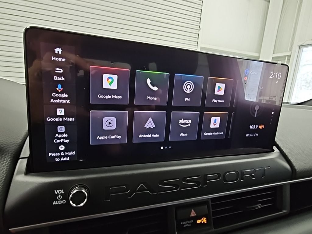 2026 Honda Passport TrailSport Elite Blackout