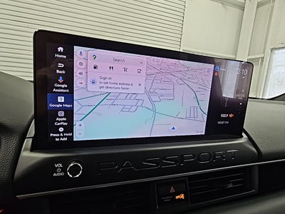 2026 Honda Passport TrailSport Elite Blackout