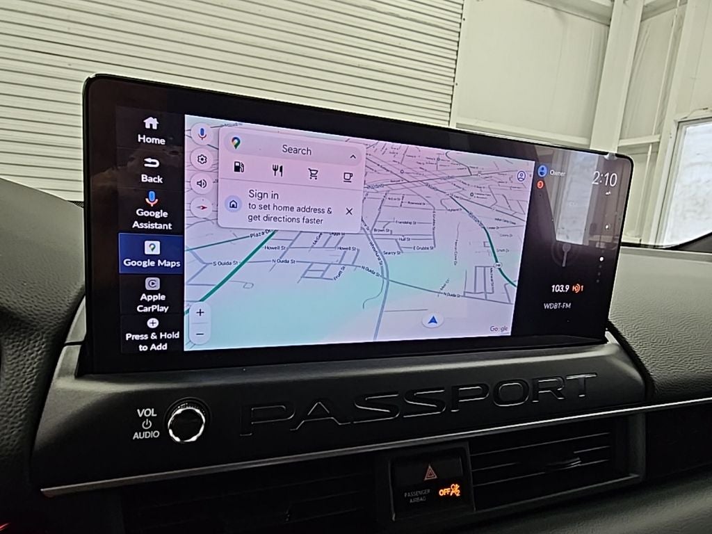 2026 Honda Passport TrailSport Elite Blackout